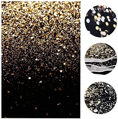 Black and Gold Backdrop 5x7ft 11176 in 5x7ft, alternate view 4