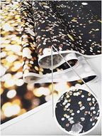 Black and Gold Backdrop 5x7ft 11176 in 5x7ft, alternate view 5