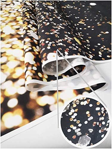 Black and Gold Backdrop 5x7ft 11176 in 5x7ft, alternate view 5