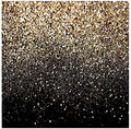 Black and Gold Backdrop Gold Spots Backdrop Vinyl Photography Backdrop Vintage Background for Family Birthday