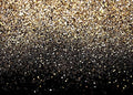 Black and Gold Backdrop Gold Spots Backdrop Vinyl Photography Backdrop Vintage Background for Family Birthday