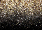 Black and Gold Backdrop Gold Spots Backdrop Vinyl Photography Backdrop Vintage Background for Family Birthday