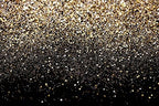 Black and Gold Backdrop Gold Spots Backdrop Vinyl Photography Backdrop Vintage Background for Family Birthday