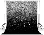 Black and Silvery Backdrop 10x10ft FW18 in 10x10ft, alternate view 2
