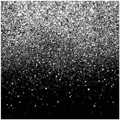 Black and Silvery Backdrop 8x8ft FW18 in 8x8ft