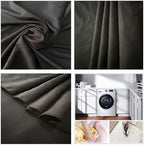 Black Backdrop for Photography Durable Fabric Background Photo Backdrop Video Photography Studio Only 1x, alternate view 6