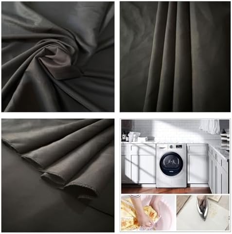Black Backdrop for Photography Durable Fabric Background Photo Backdrop Video Photography Studio Only 1x, alternate view 6