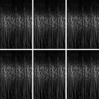 Black Foil Fringe Backdrop Curtains, 3.3x6.6ft, 6pcs in 3.3x6.6ft