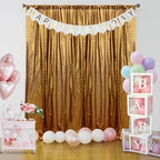 Black Gold Sequin Backdrop Curtain 4FTx8FT Glitter Apple Green Background Drapes Sparkle Photography Backdrop, alternate view