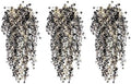 Black Hanging Fake Plants Artficial Vines Hanging Light Black Decor