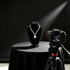 Black Photo Backdrop for Photoshoot, Fabric 8x10ft in 8x10ft, alternate view 4
