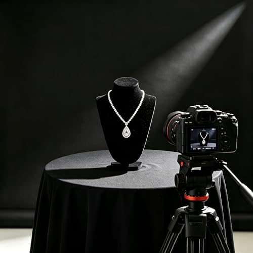 Black Photo Backdrop for Photoshoot, Fabric 8x10ft in 8x10ft, alternate view 4