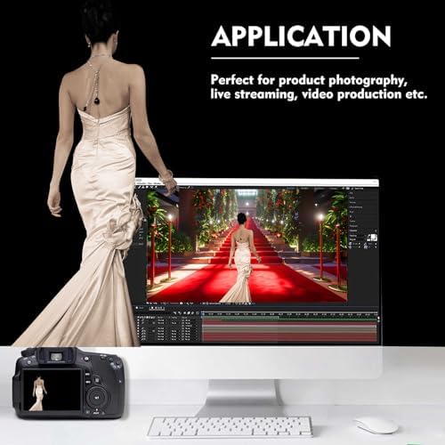 Black Photography Backdrop for Photoshoot, Fabric 3x5ft in 3x5ft, alternate view 4