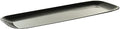 Black Plastic Organic Rectangle Tray (Pack of 2) - 17.5" - Sleek Design, Perfect Serving Platters For Weddings