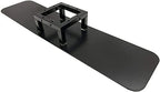 Black Square Metal Arch Truss 8 Ft. Width 7 ft. Height Portable DJ Lighting System Mobile Simple Bolt, alternate view 3