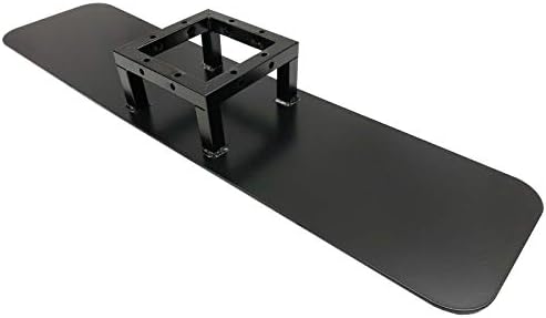 Black Truss Arch KIT 14.5 FT Width 7 FT Height Mobile Portable DJ Lighting System Metal Arch Black Square Metal, alternate