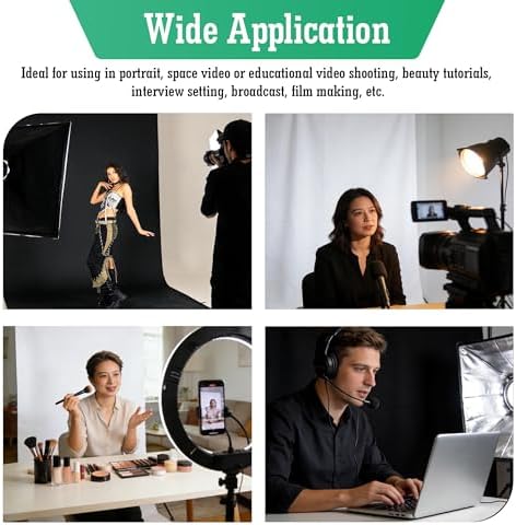 Black White Backdrop with Stand Kit, 5 x 6.5 ft Photo Backdrop in Black and White 5 x 6.5 ft in Black and White, alternate