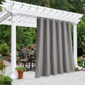 Blackout Bedroom Curtain for Patio Room Darkning, Rustproof Grommet Blackout Vertical Blind, Sunlight Blocking