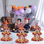 Bloody Cupcake Stand 12Inch Cardboard Cupcake Tray for Scary Party Supplies Bloody Zombie Horror Movie Birthday, alternate