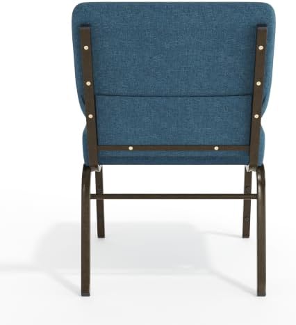 Blue 21" W Stacking Church Chair, 4-Pack, alternate view 7
