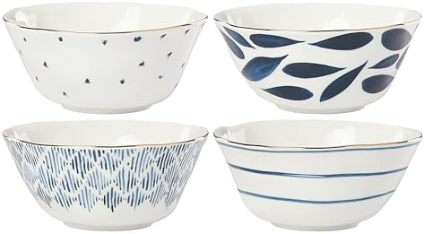 Blue Bay 4-Piece All Purpose Bowl Set, 3.60 LB