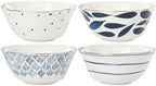 Blue Bay 4-Piece All Purpose Bowl Set, 3.60 LB