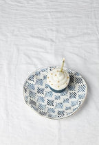 Blue Bay Porcelain Dessert Plates, Set of 4, alternate view 2