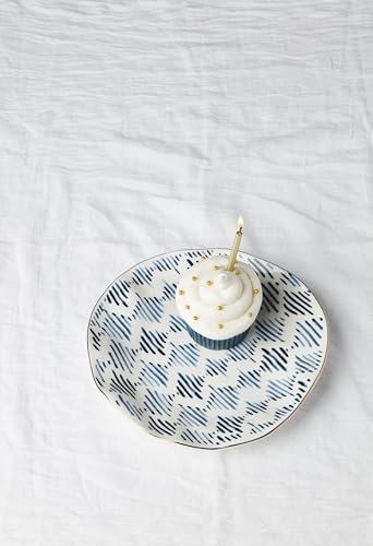 Blue Bay Porcelain Dessert Plates, Set of 4, alternate view 2