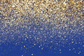 Blue Glitter Backdrop Royal Photo Backdrop for Birthday Party Decoration Graduation Studio Props 12558 (15x10FT)