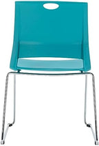 Blue Stacking Chairs-Set of 4, alternate view 6