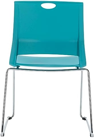 Blue Stacking Chairs-Set of 4, alternate view 6