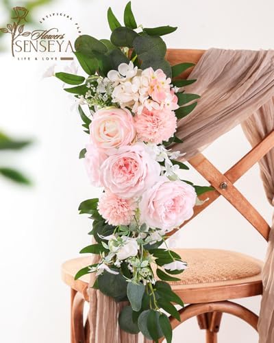Blush Pink Artificial Flowers Combo for Wedding & Home Decor in Athens Blush Pink, alternate view 4