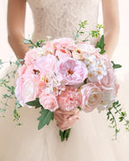 Blush Pink Artificial Flowers Combo for Wedding & Home Decor in Athens Blush Pink, alternate view 6