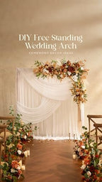 Boho Artificial Flowers Greenery Deluxe Combo, Burnt Orange in Beg-boho & Rust, alternate view 5