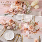 Boho Nude Artificial Flowers Combo Box Set for Wedding Bouquets Home Decor in Boho Nude, alternate view 5