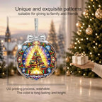 Book Christmas Tree Ornament Crystal Glass 3 * 3.3 in for Xmas Tree Décor, alternate view 5