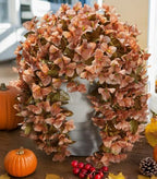 Bougainvillea Artificial Flowers Plants for Outdoors Outside Fall Autumn Decoration, 2 pcs Faux Silk Long