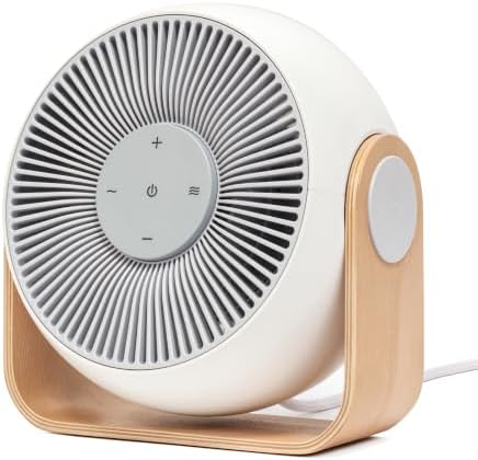 Breez 2 Smart Sleep and Cooling Fan for Bedroom & White Noise Machine in White Finish