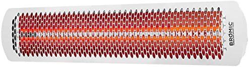 Bromic Smart-Heat Tungsten Electric 4000W Radiant Patio Heater, White, Model BH0420012 in White