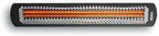 Bromic Tungsten Smart Heat 2000W Electric Patio Heater - Single Element Infrared, 220V-240V, Black Finish