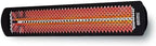 Bromic Tungsten Smart Heat 2000W Electric Patio Heater - Single Element Infrared, 220V-240V, Black Finish, alternate view 3