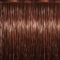 Brown Tinsel Backdrop, 8 Pack 3.3 x 6.6 ft Foil Fringe Curtains in 3.3 x 6.6 ft
