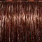 Brown Tinsel Backdrop, 8 Pack 3.3 x 6.6 ft Foil Fringe Curtains in 3.3 x 6.6 ft