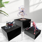 Buffet Risers, Food Display Risers for Party, Black Food Risers for Buffet Dessert Table, Risers for Display, alternate view