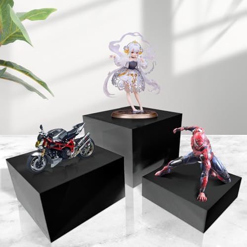 Buffet Risers, Food Display Risers for Party, Black Food Risers for Buffet Dessert Table, Risers for Display, alternate view