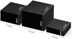 Buffet Risers, Food Display Risers for Party, Black Food Risers for Buffet Dessert Table, Risers for Display, alternate view