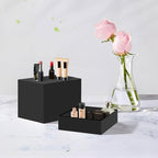 Buffet Risers, Food Display Risers for Party, Black Food Risers for Buffet Dessert Table, Risers for Display, alternate view