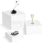 Buffet Risers, Food Display Risers for Party, White Food Risers for Buffet Dessert Table, Risers for Display
