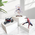 Buffet Risers, Food Display Risers for Party, White Food Risers for Buffet Dessert Table, Risers for Display, alternate view