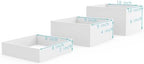 Buffet Risers, Food Risers for Buffet Table, Display Stand Shelf for Catering Dessert Collectibles Jewelry, alternate view 3